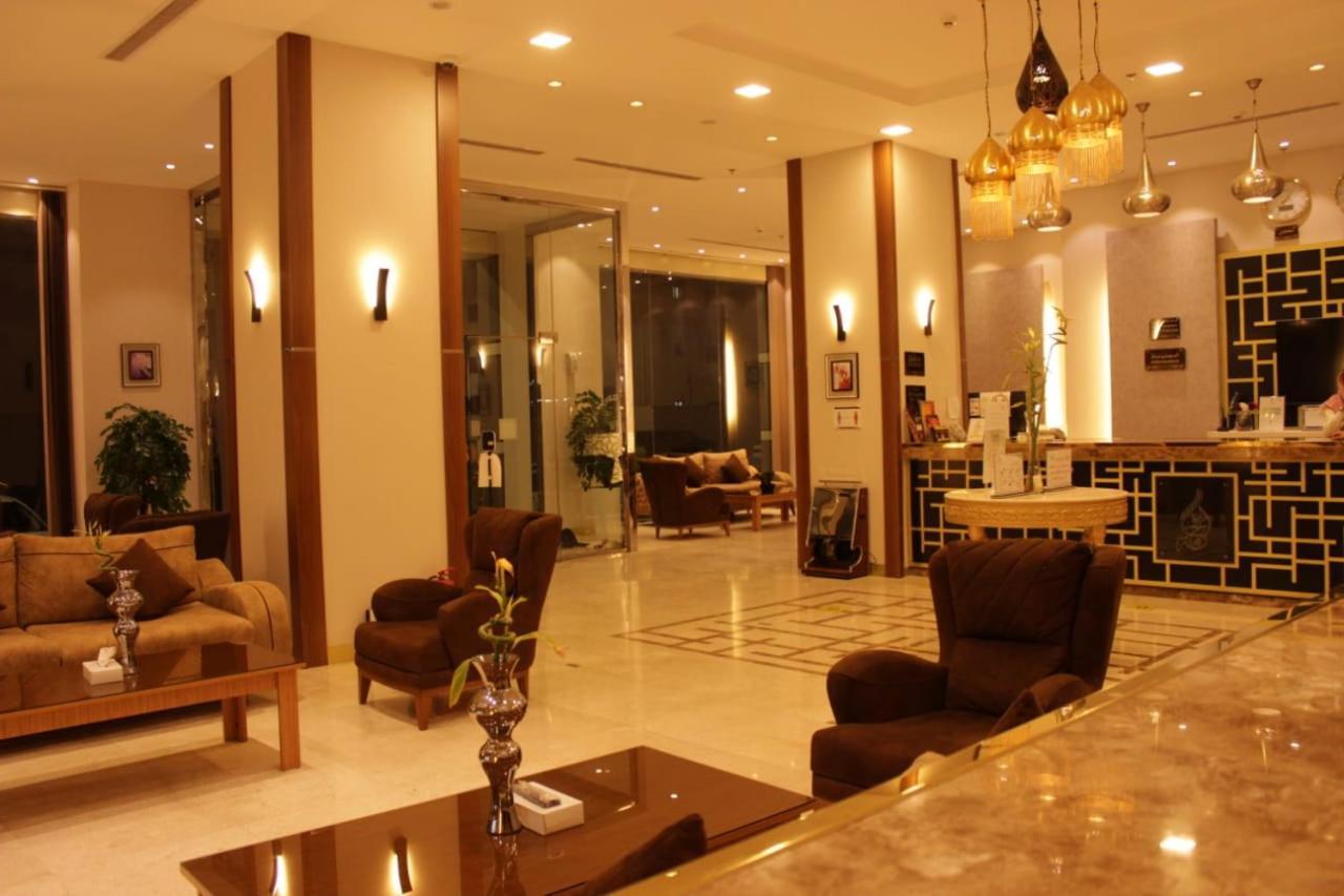 الفخامة الماسية للوحدات السكنية المفروشة Aparthotel Sidi Hamzah Екстериор снимка
